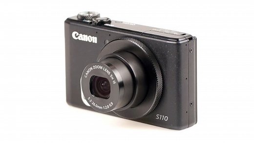 Canon PowerShot S110 - Test