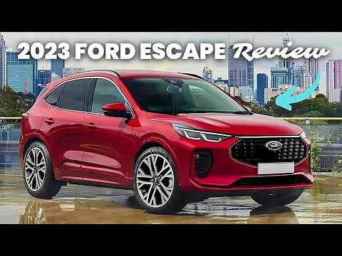 2023 Ford Escape Review: The SHOCKING Truth... New Video