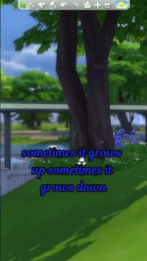 Nature Grows It's Own Way | Sims 4