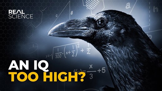 Why crows are as smart as 7 year old humans