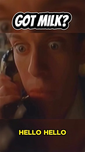 When You Have Peanut Butter But No Milk (The Iconic "Aaron Burr" Got Milk Commercial) 1993