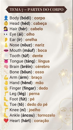 Aprenda inglês rápido e fácil! #aprenderinglês