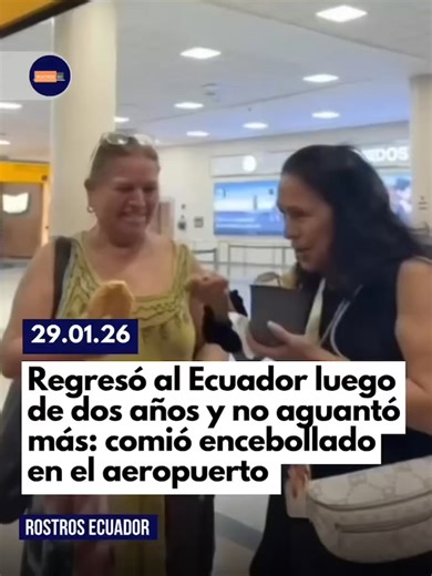 Regreso a Ecuador: Encuentro Familiar y Encebollado