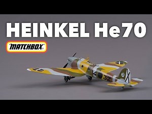 MATCHBOX CHALLENGE HEINKEL He70 - how to build it!