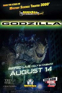 RiffTrax Live: Godzilla (2014) - Movie