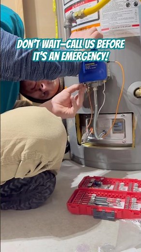 Your water heater sending warning signs? Schedule a checkup now & keep hot showers flowing!