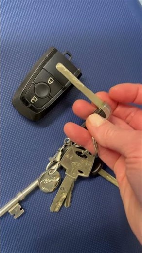 2019 Ford eco sport key fob!#keyfob #keycollector #ford #fordecosport #fordecosports #carkey #key