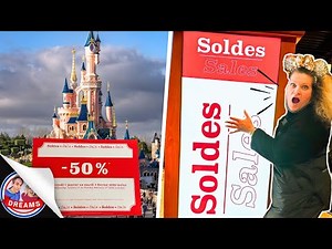 CRAZY SALES at Disneyland Paris! Amazing DEALS AT 50% OFF