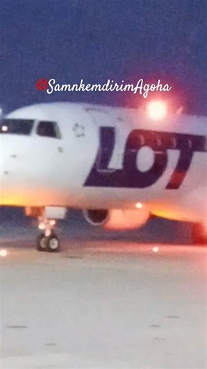 lot polish Airlines Embraer 175 Holiday Tour Arrival 😃#munich #aviation #airport