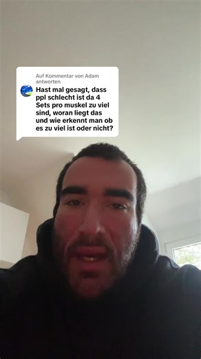 Antwort auf @Adam Code berkay bei Gigasnutrition, BeyondPeptides, Doctrinus. Coachinganfragen per DM. #bodybuilding #gym #foryou #fitness #muskelaufbau