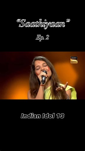 SENJUTIDAS on Instagram: "“Saathiyaan” from Indian Idol 13 This is the song you appreciated the most❤️✨ Thank you for all the love & support🧿 #indianidol #indianidol13 #live #senjutidas #performance #performer #concert #sdlive"