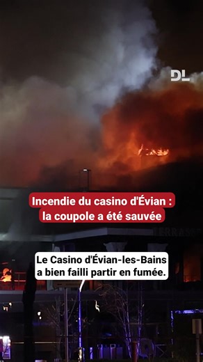Le casino d’Évian-les-Bains à bien faillit partir en fumée. Mardi 31 mars, en fin d’après-midi, un incendie s’est déclaré dans un bâtiment mitoyen du casino d’Évian, un départ de feu depuis le toit du pub « Au Bureau ». Vers 20 heures, des flammes s’échappaient de la coupole, un symbole de la ville. Au plus fort de l’incendie, 120 sapeurs-pompiers étaient sur place. Vers 22 heures, les pompiers déclaraient que la coupole était sauvée. Quelques minutes plus tard, le feu était enfin maitrisé. La p