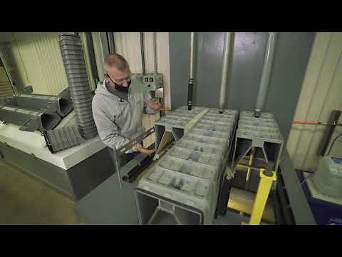 How an Underdrain is Installed