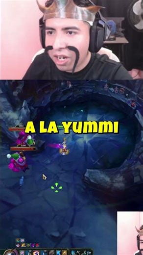 Yuumi JG vs larvas 😂🐾📉| League of Legends
