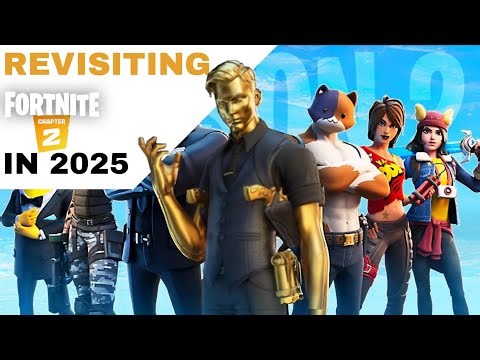 Fortnite Chapter 2 Season 2 | REVISITING The Secret Agent Cutscenes in 2025
