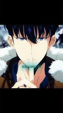 " No questions no demands !! " solo leveling season 2 #Enjoy