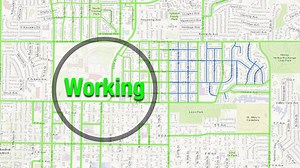 Bismarck offers snow removal map