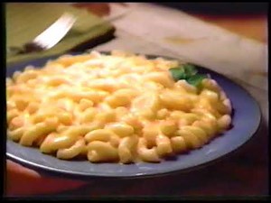 Stouffer's Mac and Cheese TV Ad - November 2002