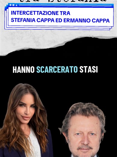 Intercettazione tra la cugina di Chiara Poggi, Stefania Cappa e il babbo Ermanno Cappa. . . #albertostasi #chiarapoggi #ermannocappa #stefaniacappa #garlasco