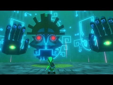 Zelda Wind Waker HD: Gohdan Boss Fight #3 (1080p 60fps)