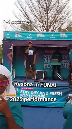 Rexona in FUNAI in 2025 and my friend just sent me the video in today in 2026😂😂😂 #rexona #funai #rap #goviral #foryou @Rexona Nigeria @Rexona North Africa @Rexona Centroamérica @Rexona Australia @Rexona México @Rexona @davido @Olamidé @Don Jazzy @Mr Eazi @Chocolate City Music @Wizkid @MAVIN RECORDS @MI Abaga