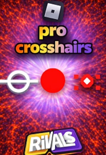 Best Crosshairs in Roblox Rivals - Roblox #roblox #rivals #fyp | Roblox