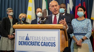 Texas Democratic senators return from Washington, D.C., deep divisions remain