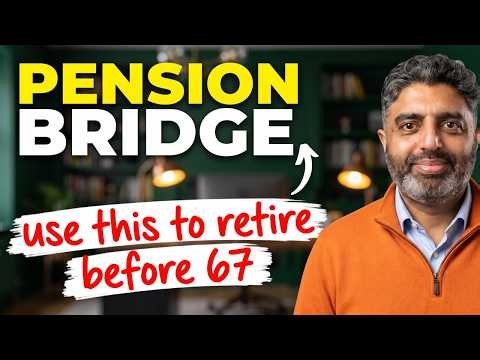How to Fund £1,000 Per Month Before Your State Pension Kicks In