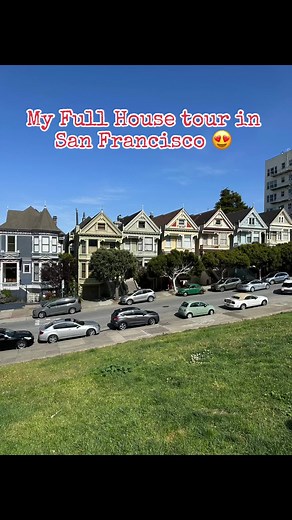 Visit the Iconic Full House in San Francisco
