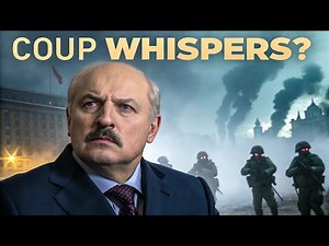 Coup Whispers Grow Louder in Belarus