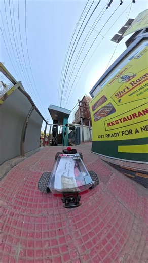 Exciting RC Car Shopping Adventure in the Mall