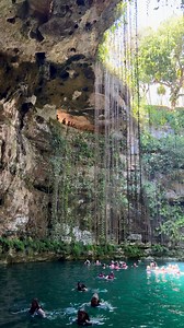 Cenote Ik Kill #mexico #reels #yucatan | Divagando pelo Mundo