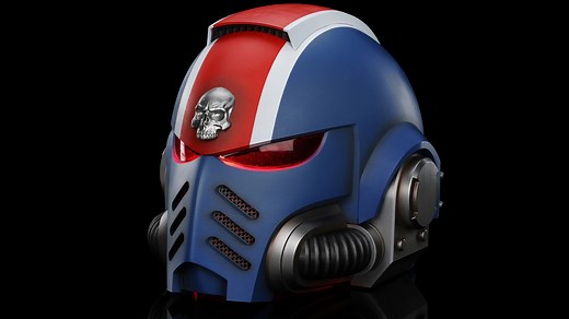 After 38 years, Warhammer 40k FINALLY sells a wearable Space Marine helmet