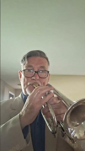 Arban Characteristic study 5. Opening with tips. Graham Wilson (cornet)