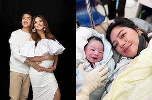‘Our little miracle’: Miss Intercontinental 2021 Cinderella Obeñita gives birth