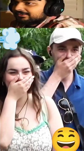 Big fails 😂🤣!! Unbelievable funny farting prank with cute girls #shorts #fart #tiktokfunny