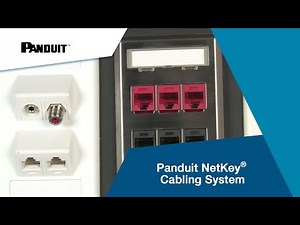 Panduit NetKey® Cabling System