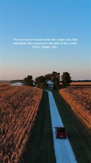 olivia rhoads on Instagram: "Love your home. Love your babies. Teach them of God & keep seeking the light. We were never meant to carry this weight. Home I home account | country living I landscape | new old house #countryliving #cottagehome #homeaccount #jesussaves #fyp"