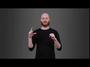Watch how to sign 'valence electron' in American Sign Language.