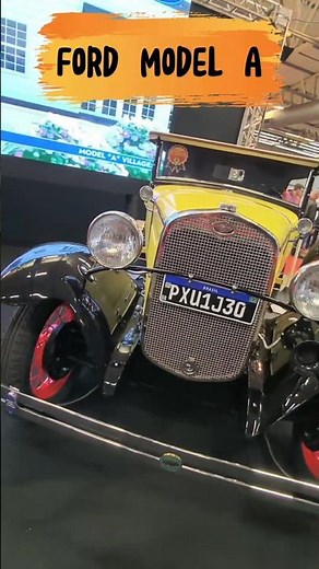 Ford Model A - Description