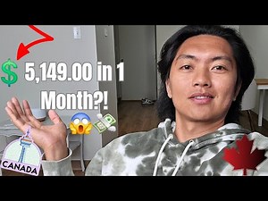 PSW Salary Canada 💵 | I Made $5,149 in May 2025 (Full Breakdown)