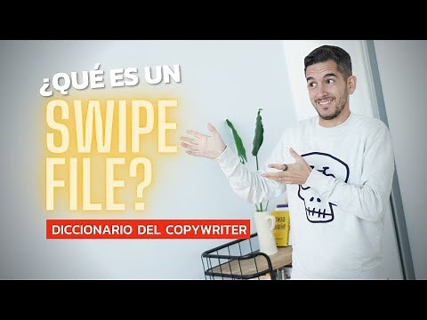 ¿Qué es un swipe file? [Diccionario del Copywriter]