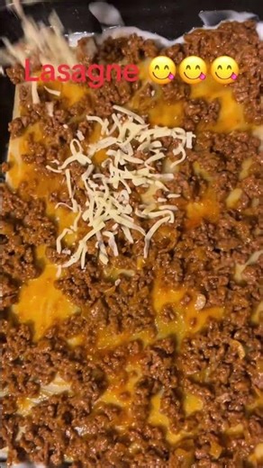• Lasagnes maison à la viande hachée 🍝