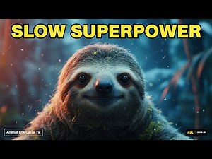 Sloth – The Unexpected Power of Slow