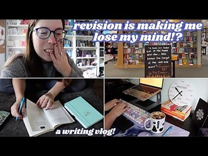 in the thick of it & my potential new writing process | a Project ☠️ writing vlog