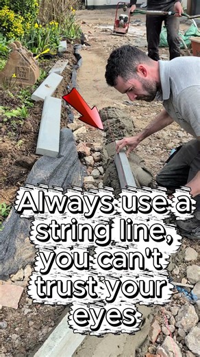 Solid driveway edging is the key to a strong and stable surface.