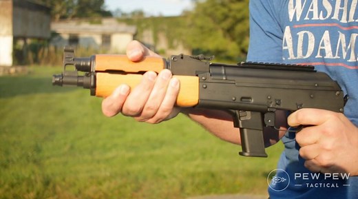 [Video Review] Draco NAK9: Best 9mm AK Pistol?