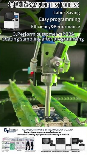 Conformal Coating Sampling Process | Material + Equipment + Process Matching