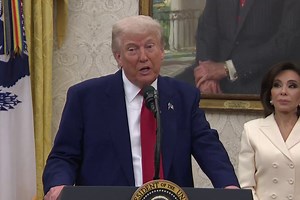 Asked About ‘TACO’ and Tariffs, Trump Lashes Out at Reporter