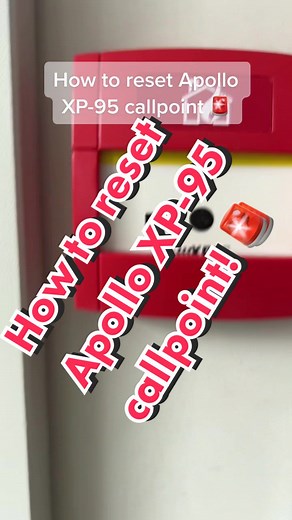 How to Reset Apollo XP-95 Callpoint! 🚨